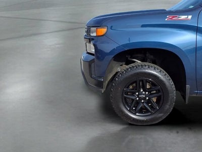 2020 Chevrolet Silverado 1500 Custom Trail Boss