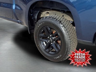 2020 Chevrolet Silverado 1500 Custom Trail Boss