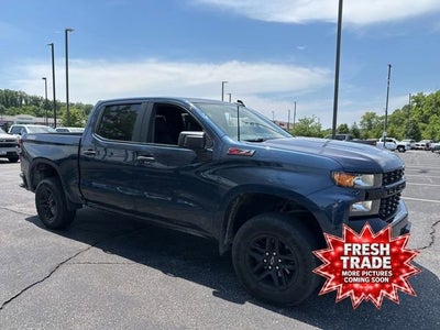 2020 Chevrolet Silverado 1500 Custom Trail Boss