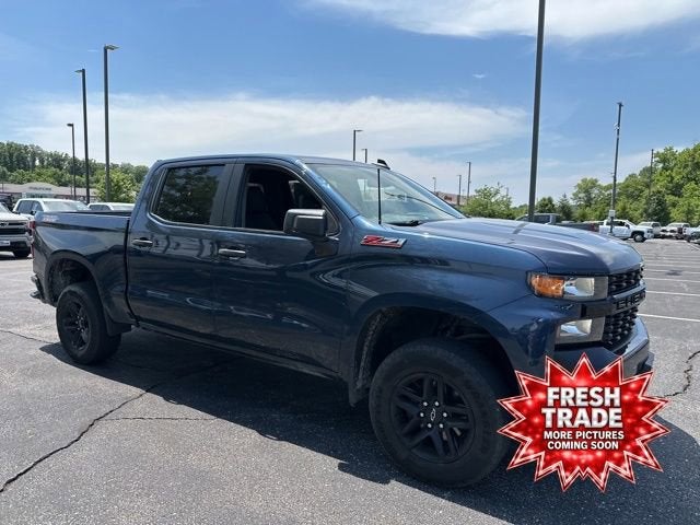 2020 Chevrolet Silverado 1500 Custom Trail Boss