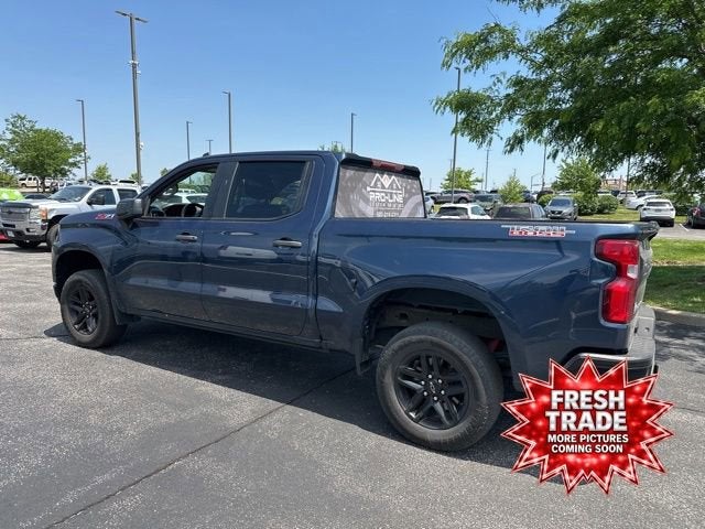 2020 Chevrolet Silverado 1500 Custom Trail Boss
