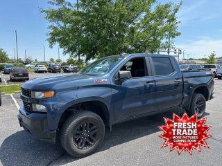 2020 Chevrolet Silverado 1500 Custom Trail Boss