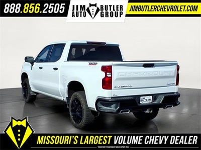 2024 Chevrolet Silverado 1500 Custom Trail Boss