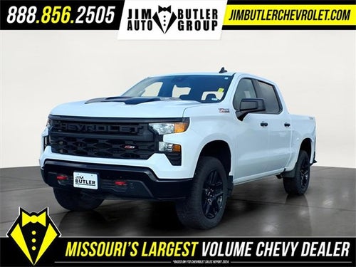 2024 Chevrolet Silverado 1500 Custom Trail Boss