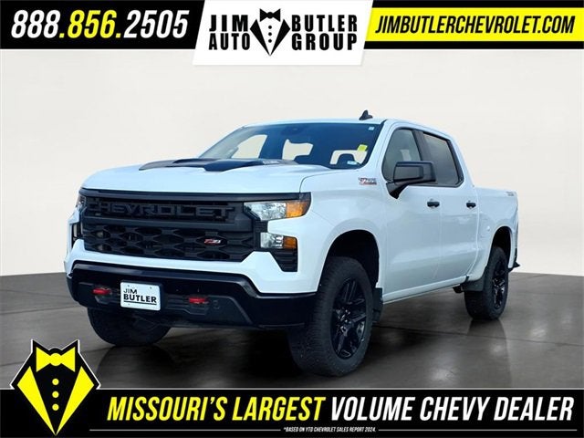 2024 Chevrolet Silverado 1500 Custom Trail Boss