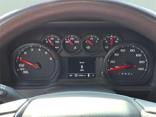 2024 Chevrolet Silverado 1500 Custom Trail Boss