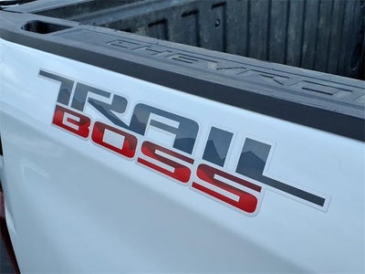 2024 Chevrolet Silverado 1500 Custom Trail Boss