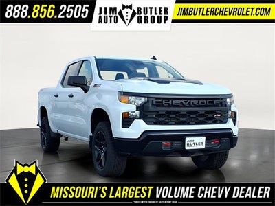 2024 Chevrolet Silverado 1500 Custom Trail Boss