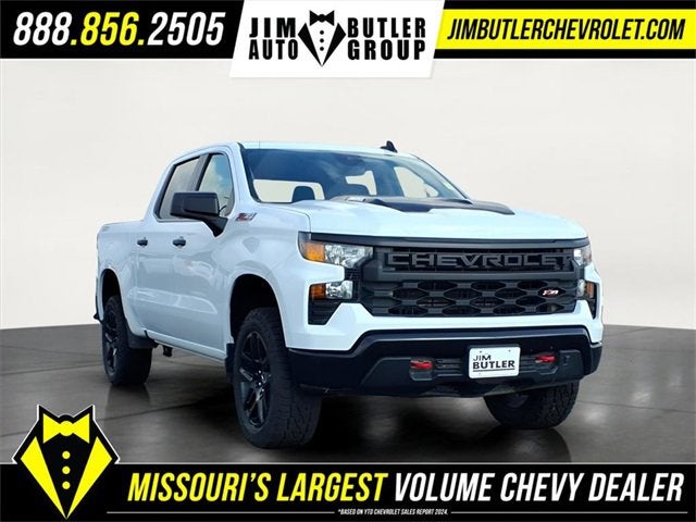 2024 Chevrolet Silverado 1500 Custom Trail Boss