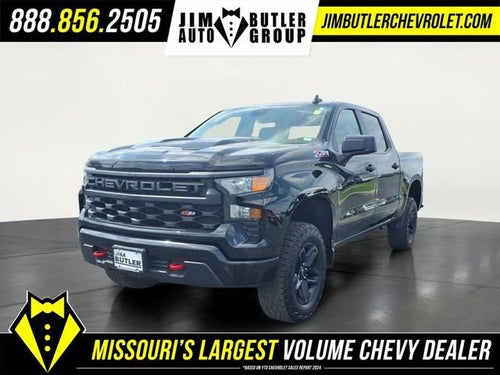 2024 Chevrolet Silverado 1500 Custom Trail Boss