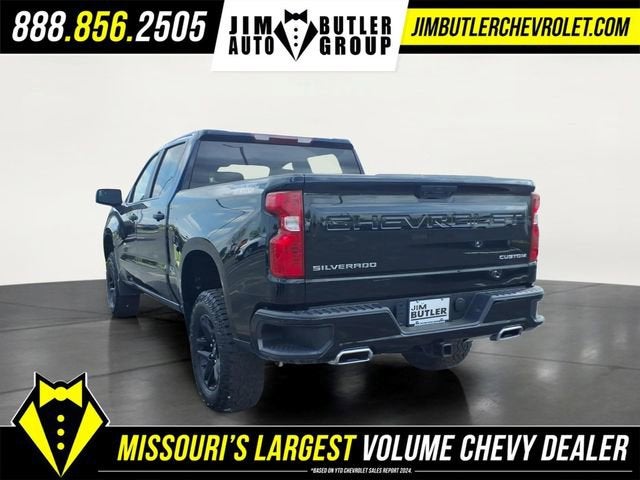 2024 Chevrolet Silverado 1500 Custom Trail Boss