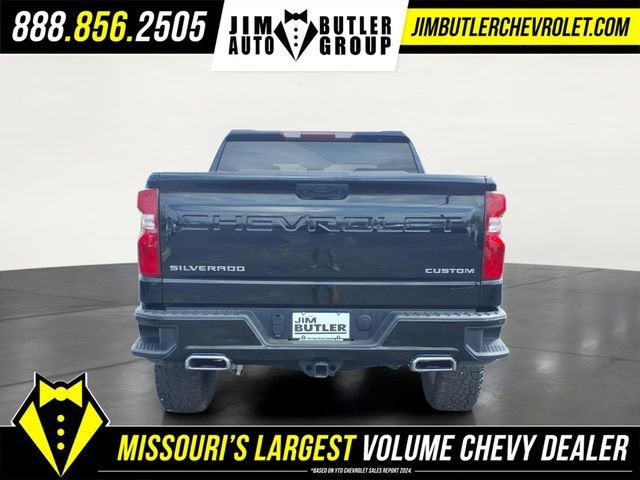 2024 Chevrolet Silverado 1500 Custom Trail Boss