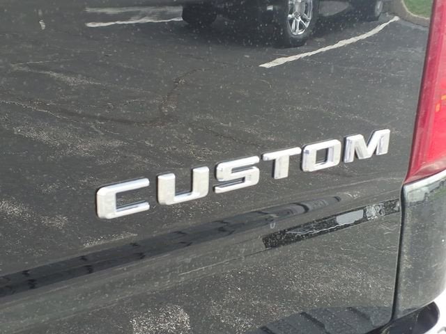 2024 Chevrolet Silverado 1500 Custom Trail Boss