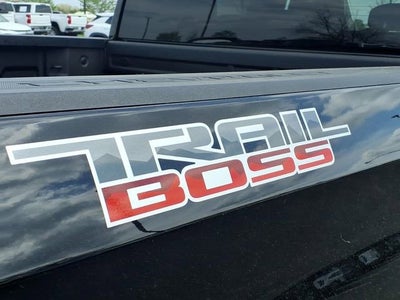 2024 Chevrolet Silverado 1500 Custom Trail Boss
