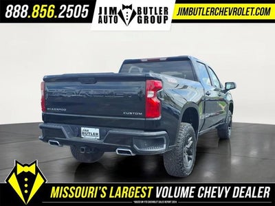 2024 Chevrolet Silverado 1500 Custom Trail Boss