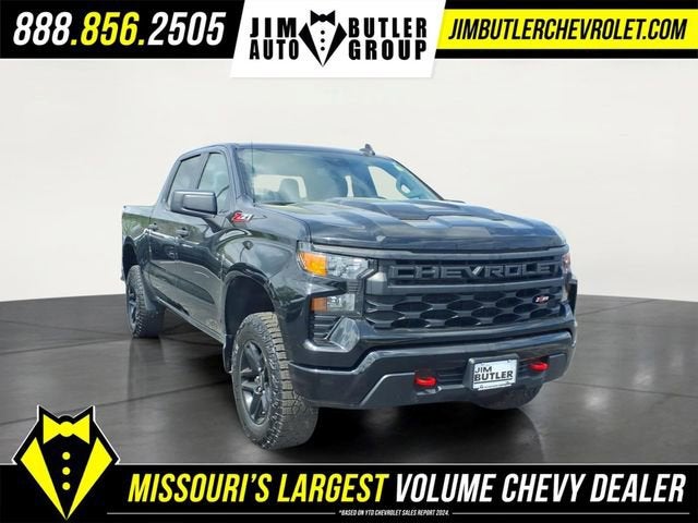 2024 Chevrolet Silverado 1500 Custom Trail Boss