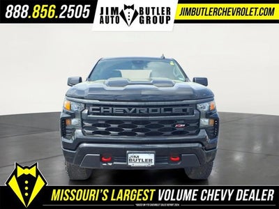 2024 Chevrolet Silverado 1500 Custom Trail Boss