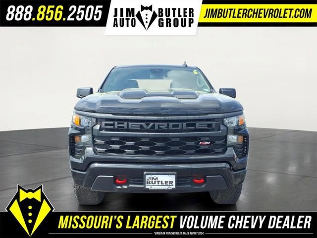 2024 Chevrolet Silverado 1500 Custom Trail Boss