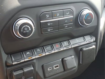 2024 Chevrolet Silverado 1500 Custom Trail Boss