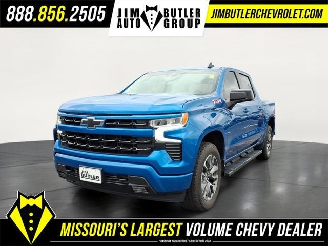 2022 Chevrolet Silverado 1500 RST