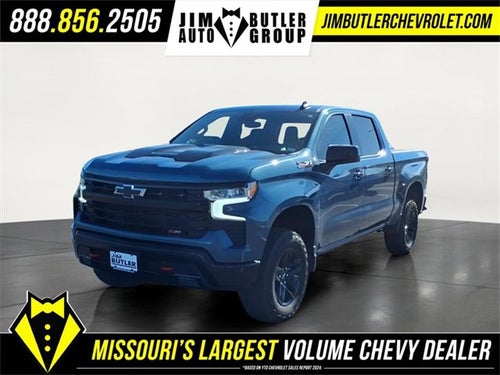 2024 Chevrolet Silverado 1500 LT Trail Boss