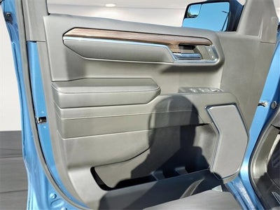 2024 Chevrolet Silverado 1500 LT Trail Boss