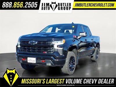 2024 Chevrolet Silverado 1500 LT Trail Boss