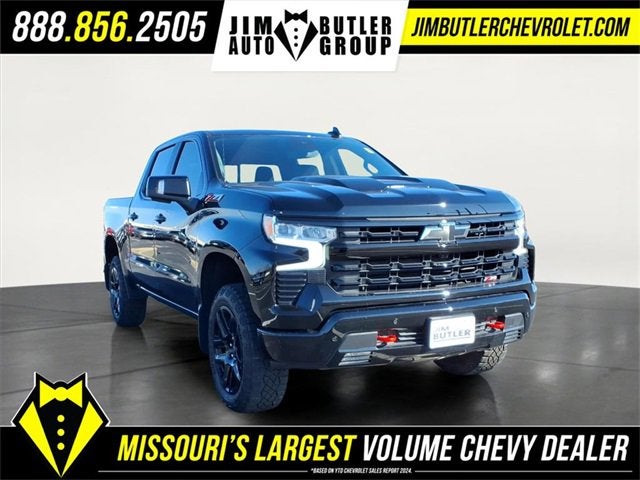 2024 Chevrolet Silverado 1500 LT Trail Boss