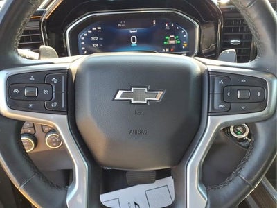 2024 Chevrolet Silverado 1500 LT Trail Boss