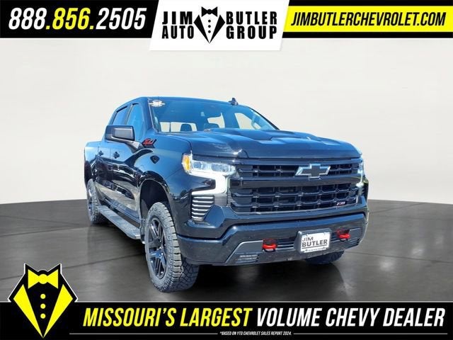 2024 Chevrolet Silverado 1500 LT Trail Boss