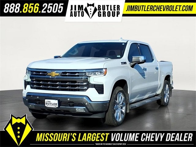 2023 Chevrolet Silverado 1500 LTZ