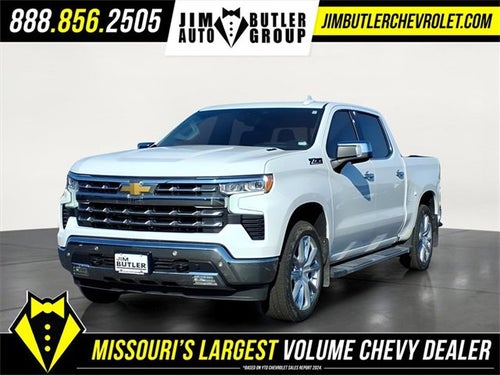 2023 Chevrolet Silverado 1500 LTZ