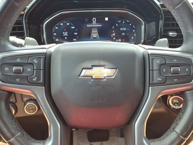 2022 Chevrolet Silverado 1500 LTZ