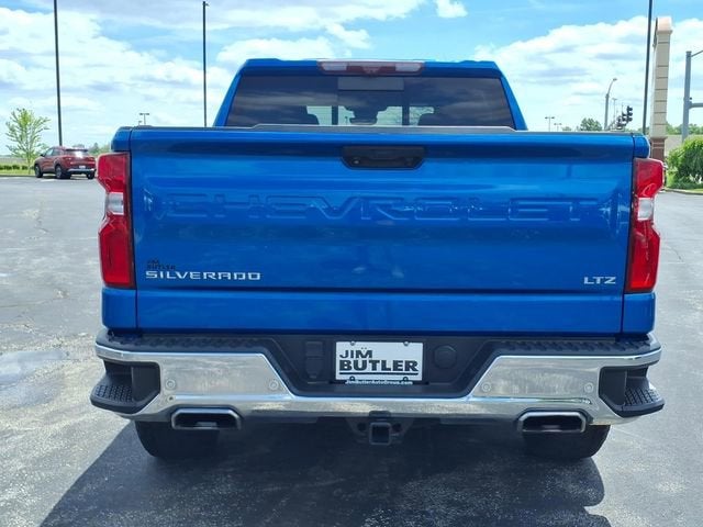 2022 Chevrolet Silverado 1500 LTZ