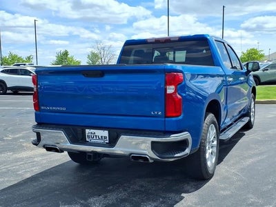 2022 Chevrolet Silverado 1500 LTZ