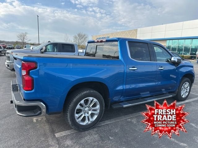 2022 Chevrolet Silverado 1500 LTZ