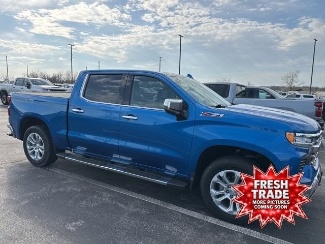 2022 Chevrolet Silverado 1500 LTZ