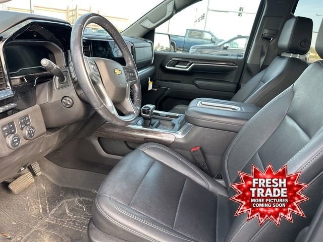 2022 Chevrolet Silverado 1500 LTZ