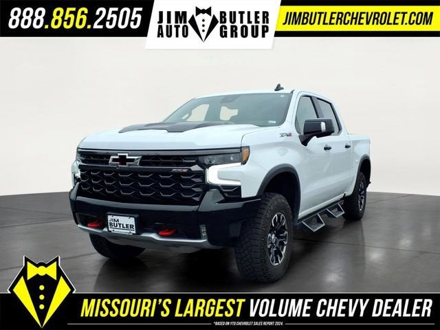 2024 Chevrolet Silverado 1500 ZR2