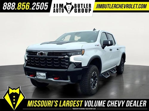 2024 Chevrolet Silverado 1500 ZR2