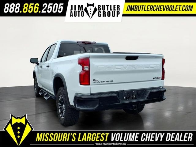 2024 Chevrolet Silverado 1500 ZR2