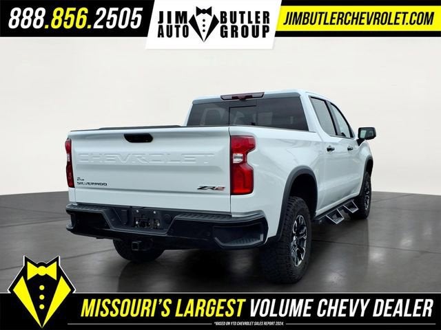 2024 Chevrolet Silverado 1500 ZR2