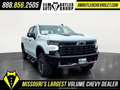 2024 Chevrolet Silverado 1500 ZR2