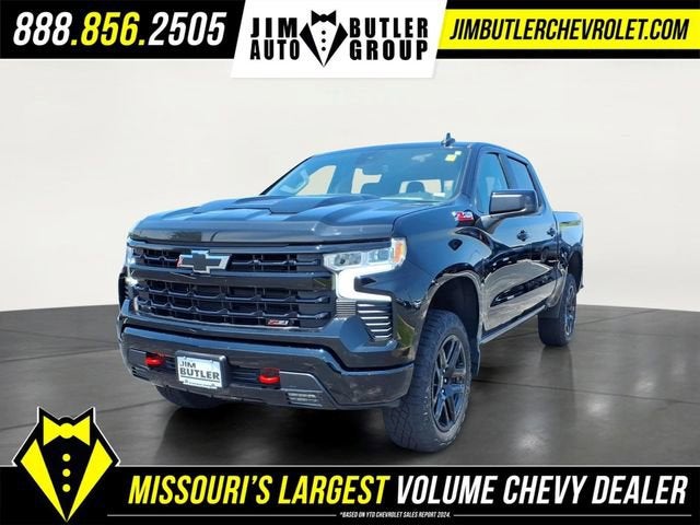 2025 Chevrolet Silverado 1500 LT Trail Boss