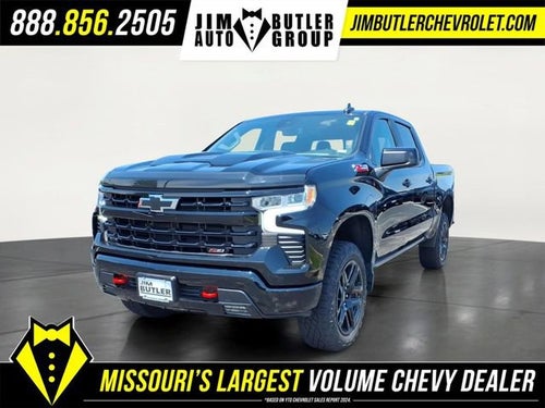2025 Chevrolet Silverado 1500 LT Trail Boss