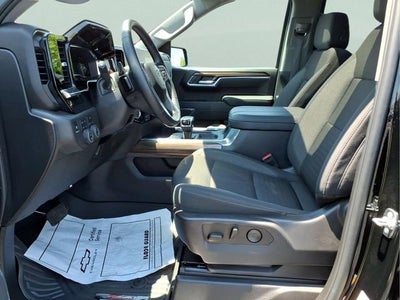 2025 Chevrolet Silverado 1500 LT Trail Boss