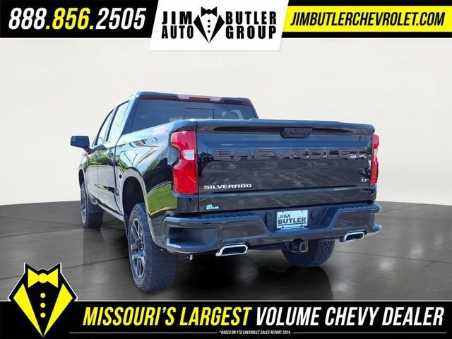 2025 Chevrolet Silverado 1500 LT Trail Boss