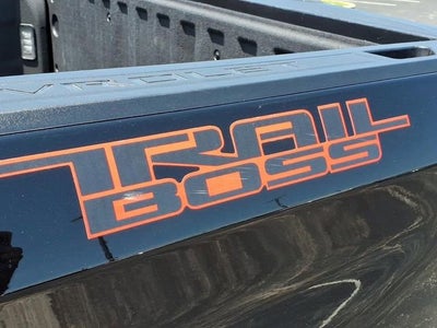 2025 Chevrolet Silverado 1500 LT Trail Boss