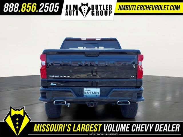 2025 Chevrolet Silverado 1500 LT Trail Boss