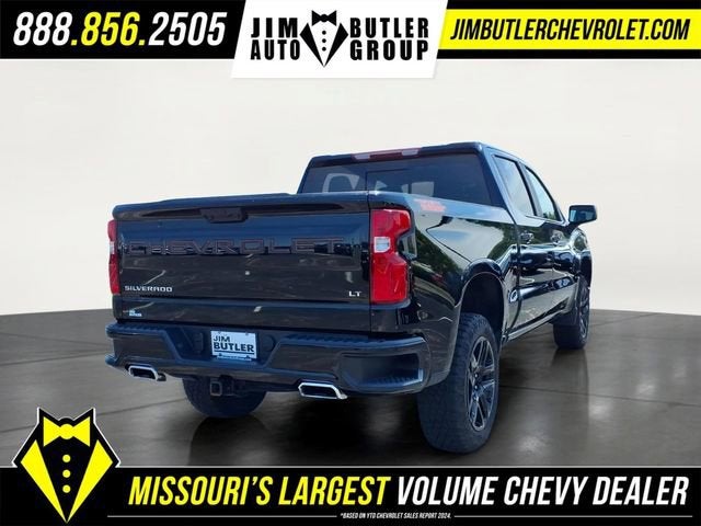 2025 Chevrolet Silverado 1500 LT Trail Boss